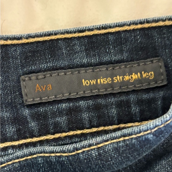 Citizens of Humanity Ava denim jeans Sz 28 Straight Leg US 6 - Picture 5 of 11